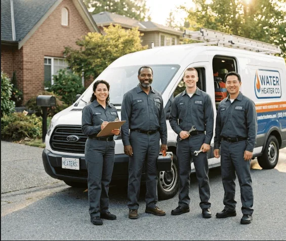Water Heater Repair company in Linwood, MA