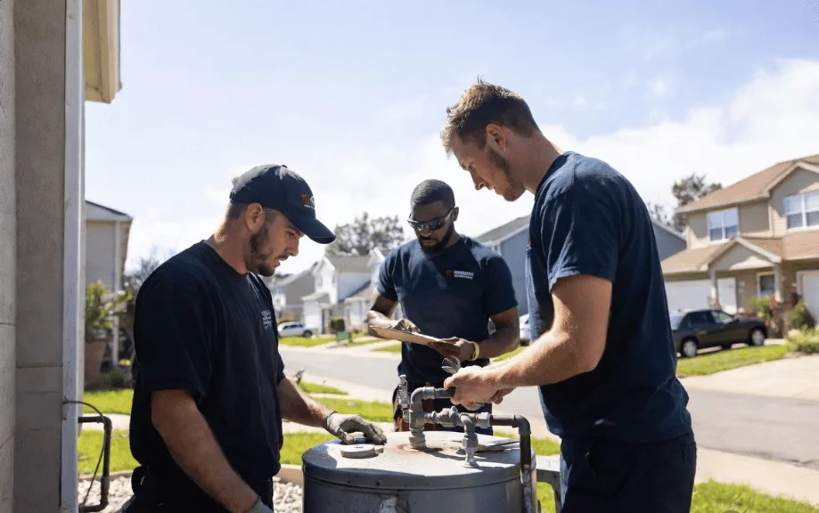 Water Heater Repair in Linwood, MA near me